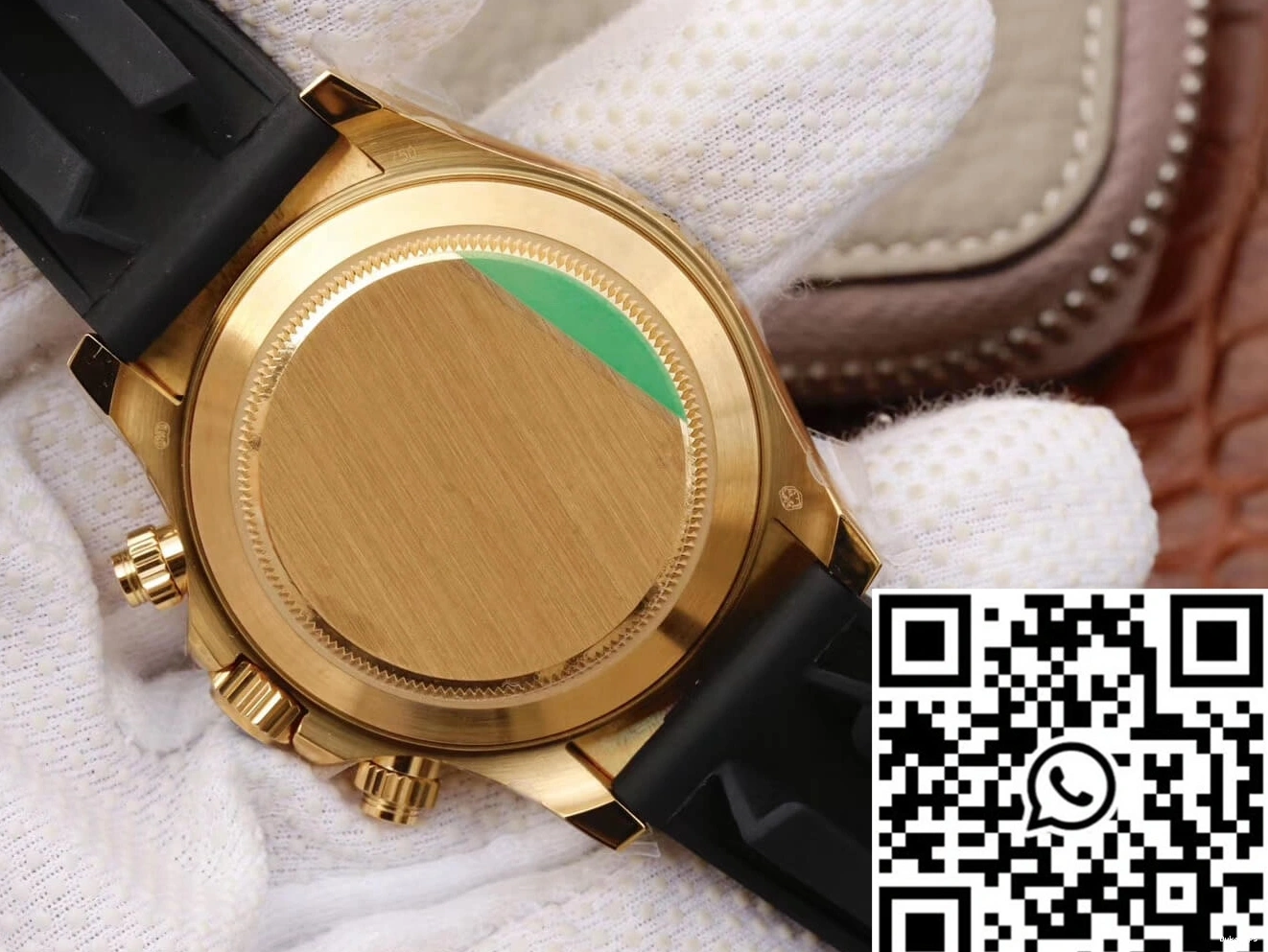 Daytona M116518ln-0041 JH White Dial Rolex Cosmograph Factory 0214